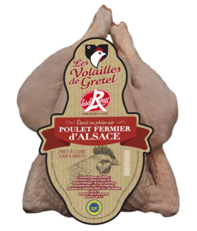 Farm-reared Label Rouge Chicken