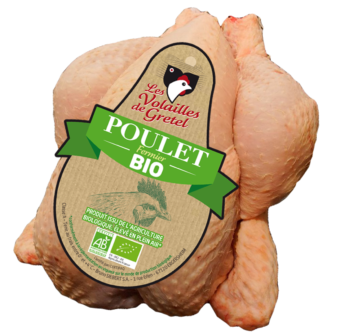 Farm-reared Organic Chicken