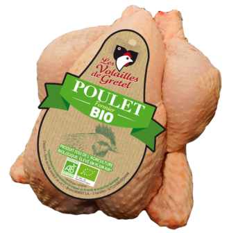 Poulet Fermier Bio