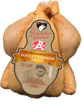 Poulet Fermier Jaune Label Rouge