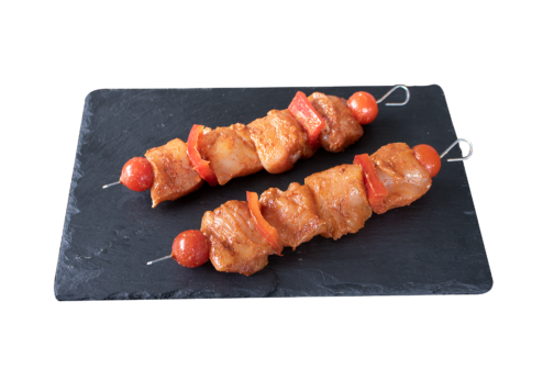 Brochette de Filet de Poulet Andalouse