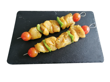 Chicken Skewer Curry marinated