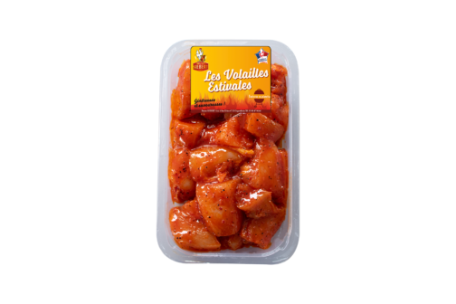 Cube de Poulet mariné Paprika