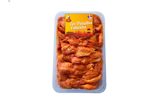 Boneless Chicken Leg marinated Paprika