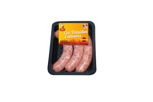 Saucisse de Volaille au Riesling